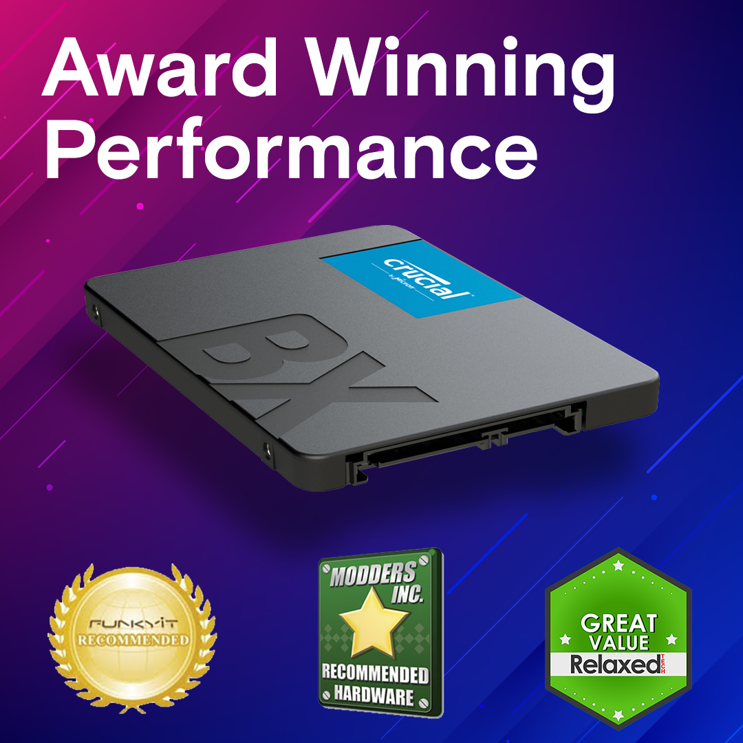 Crucial BX500 4 To 2.5 SATA 3D NAND