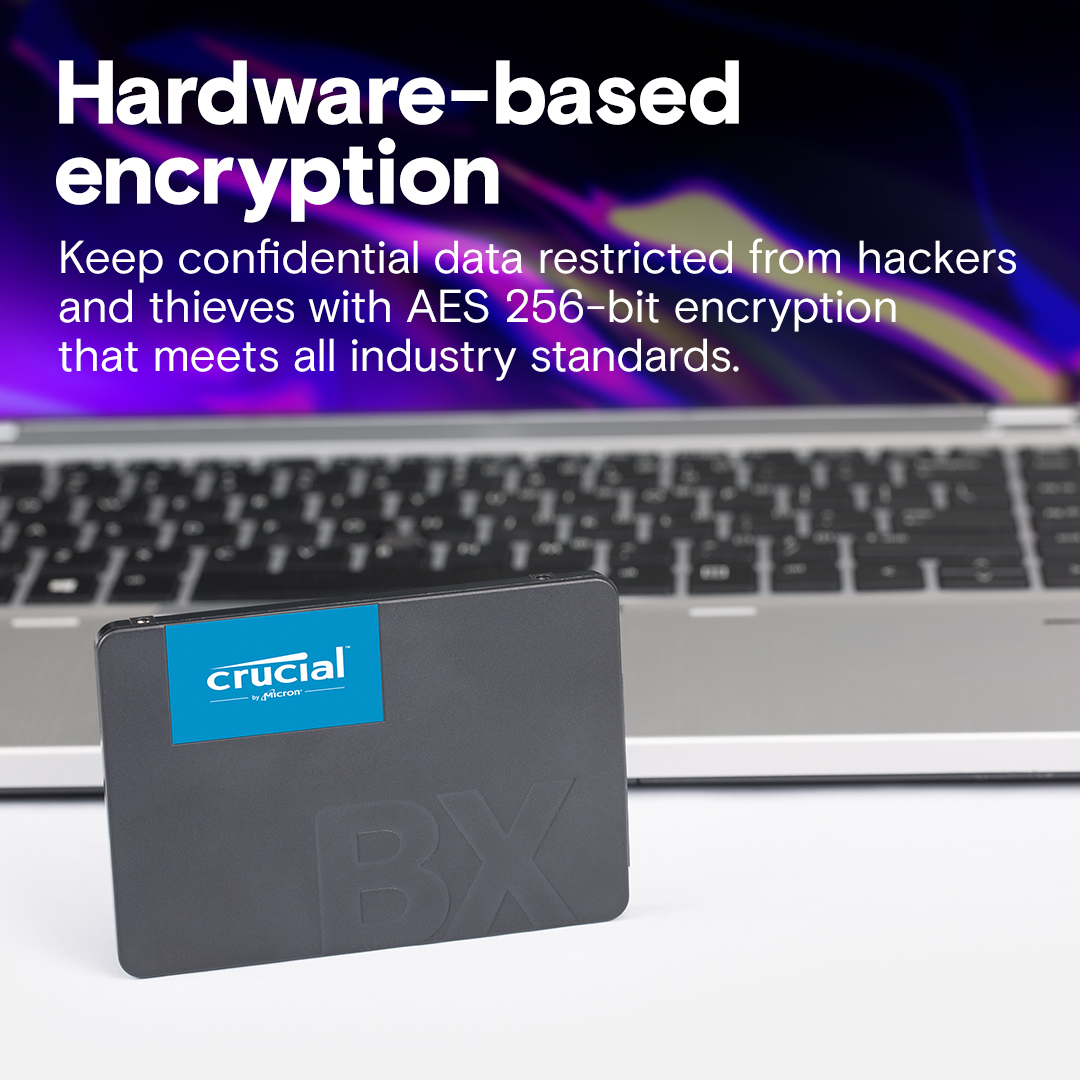 Crucial BX500 4 To 2.5 SATA 3D NAND