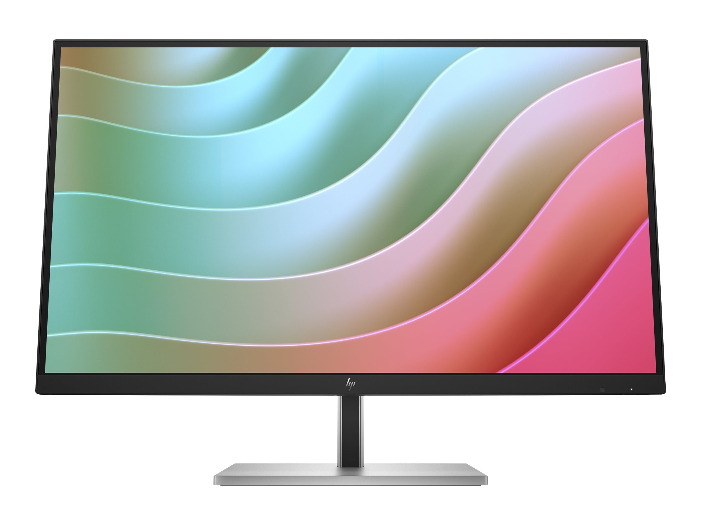 HP E-Series E27k G5 68,6 cm (27) 3840 x 2160 Pixeles 4K Ultra HD Negro, Plata