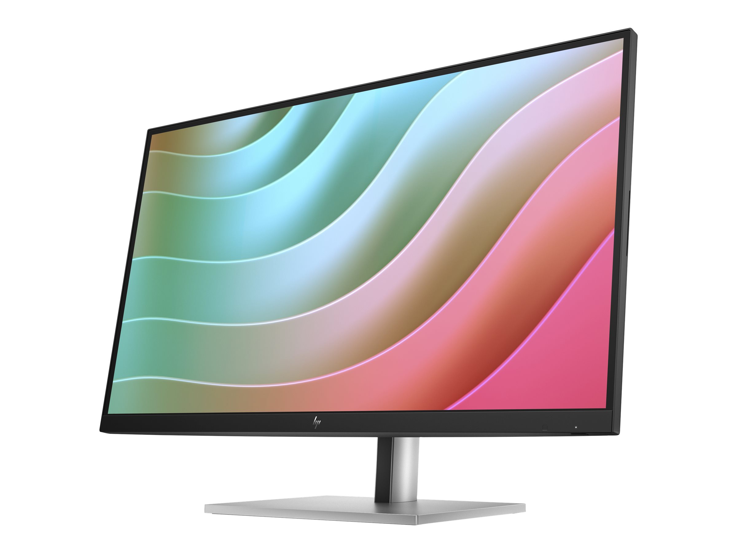 HP E-Series E27k G5 68,6 cm (27) 3840 x 2160 Pixeles 4K Ultra HD Negro, Plata