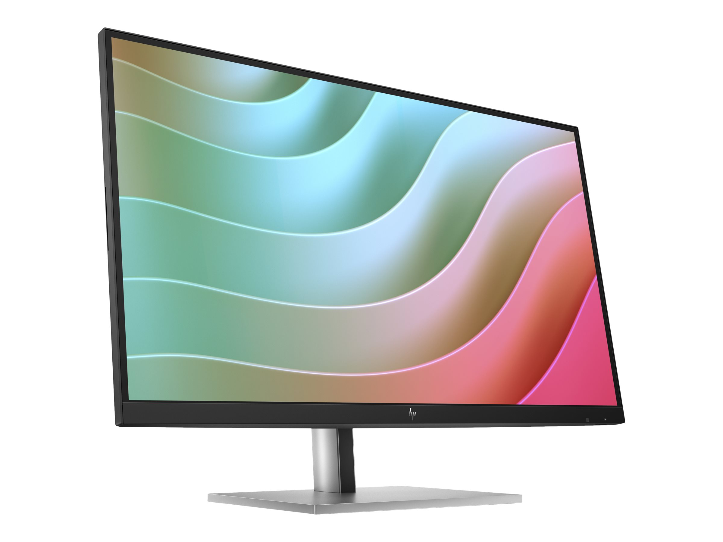 HP E-Series E27k G5 68,6 cm (27) 3840 x 2160 Pixeles 4K Ultra HD Negro, Plata
