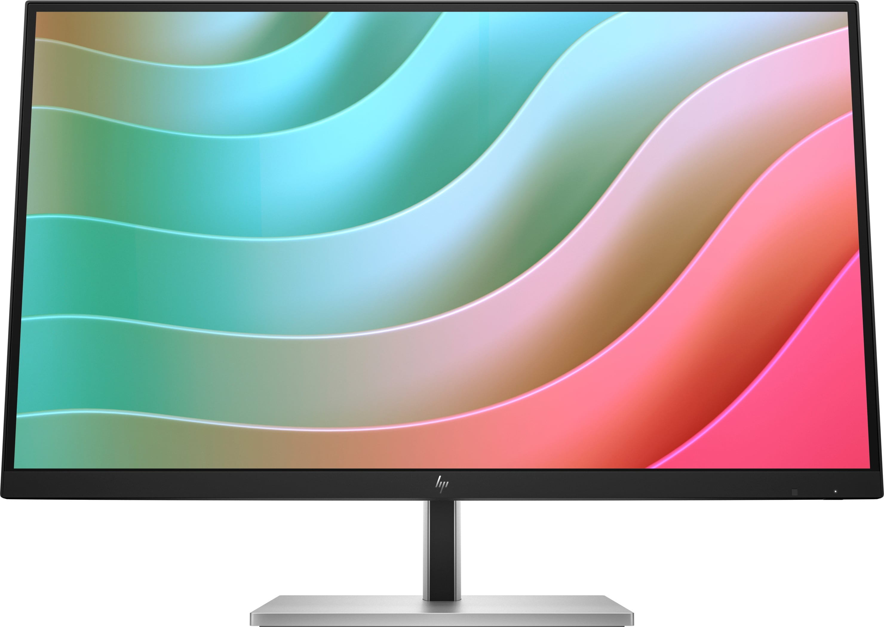 HP E-Series E27k G5 68,6 cm (27) 3840 x 2160 Pixeles 4K Ultra HD Negro, Plata