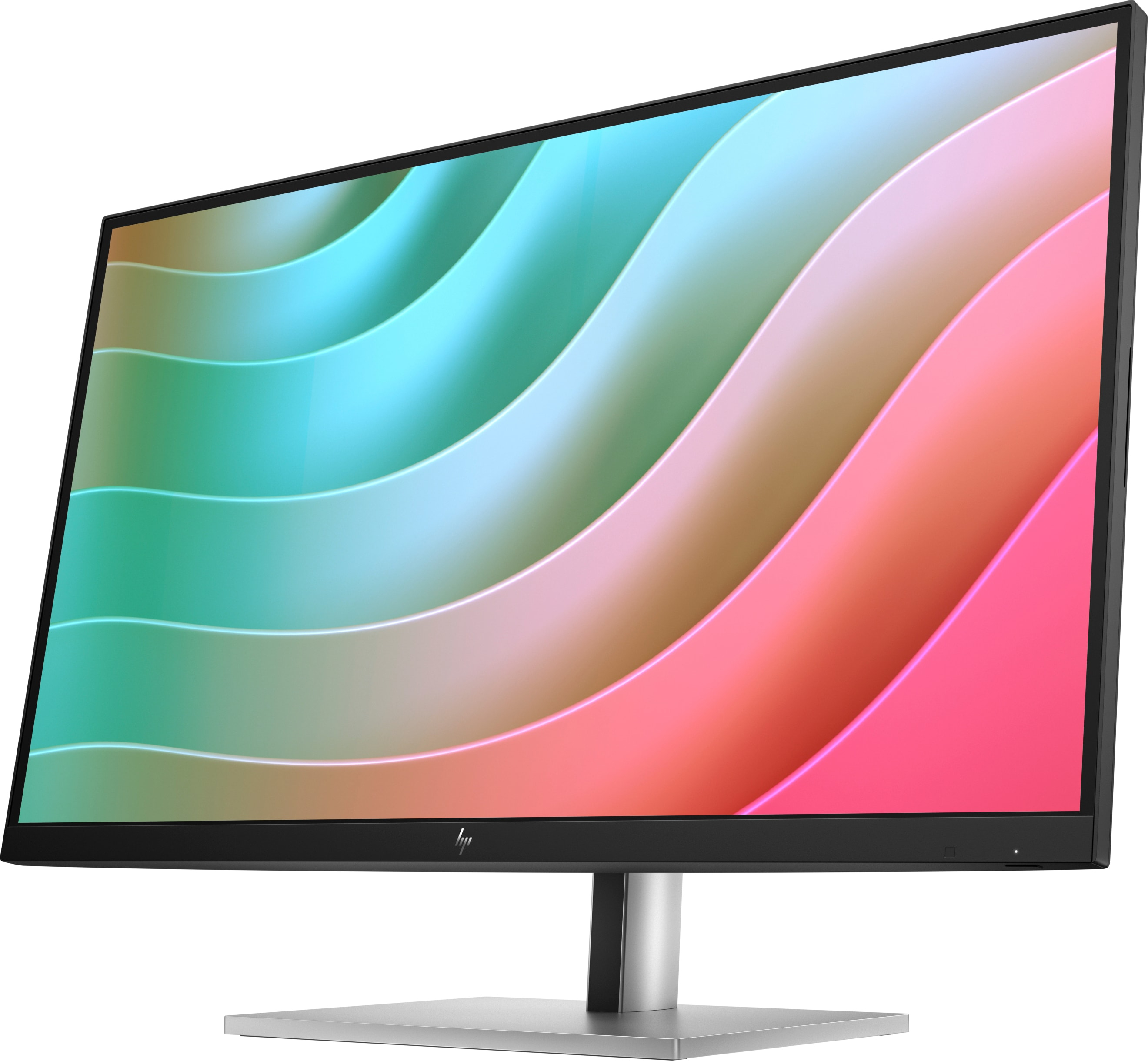 HP E-Series E27k G5 68,6 cm (27) 3840 x 2160 Pixeles 4K Ultra HD Negro, Plata