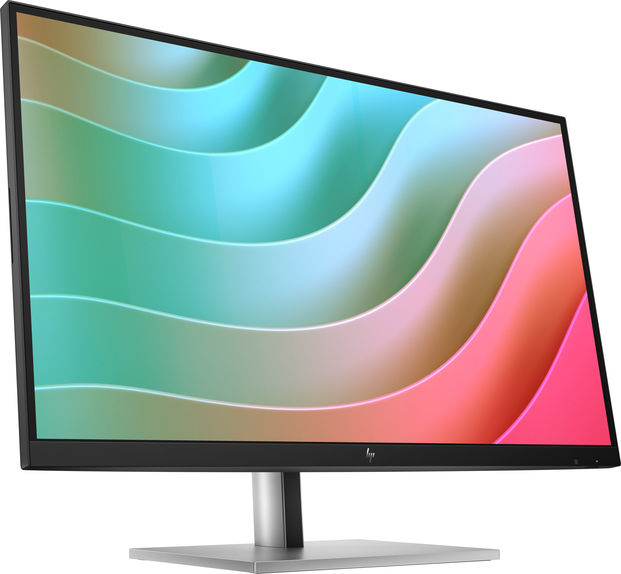 HP E-Series E27k G5 68,6 cm (27) 3840 x 2160 Pixeles 4K Ultra HD Negro, Plata