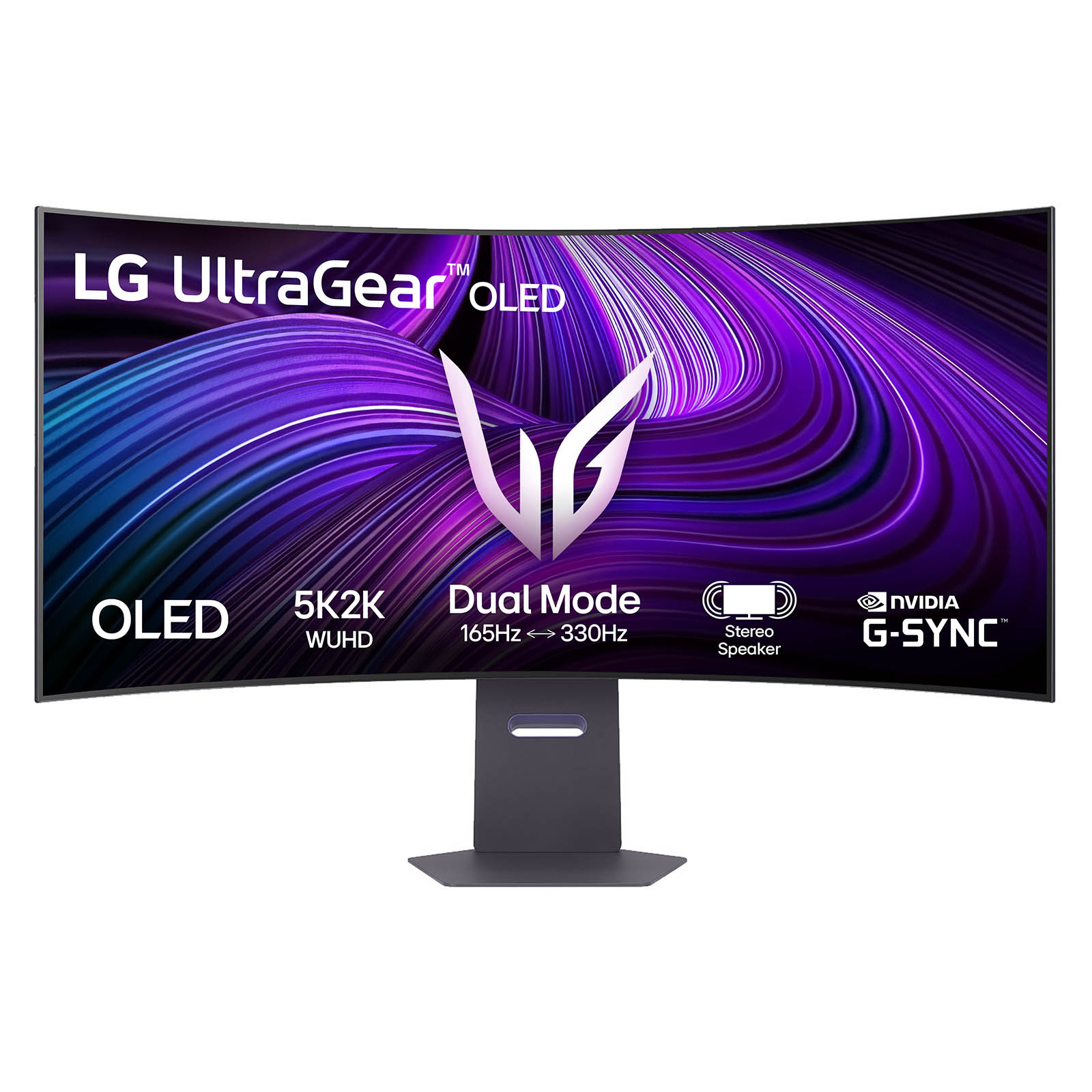 LG 45GX950A-B computer monitor 114.3 cm (45) 5120 x 2160 pixels WUHD OLED Black