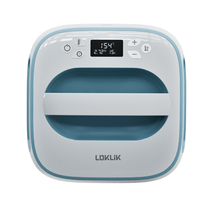 Loklik Easy Heat Press*denim blue*