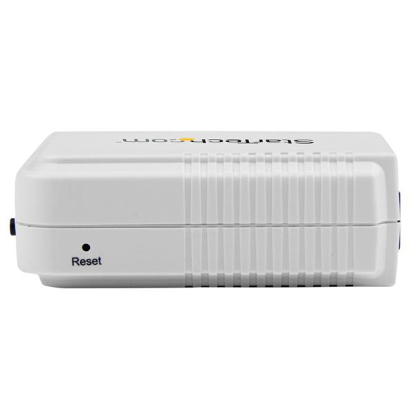 StarTech.com 1 Port USB WLAN 802.11 b/g/n Printserver mit 10/100 Mb/s Ethernet Anschluss