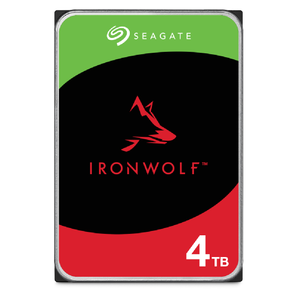 Seagate IronWolf ST4000VN006 - Festplatte - 4 TB - intern - 3.5 (8.9 cm)