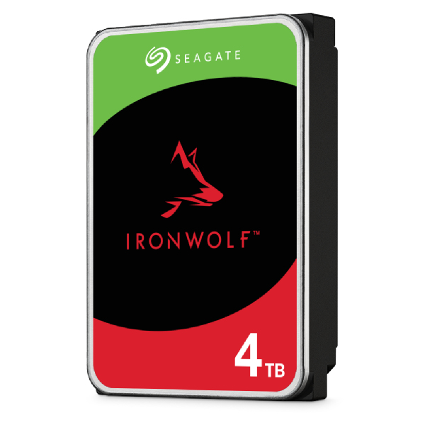 Seagate IronWolf ST4000VN006 - Festplatte - 4 TB - intern - 3.5 (8.9 cm)