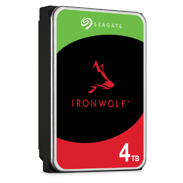 Seagate IronWolf ST4000VN006 - Festplatte - 4 TB - intern - 3.5 (8.9 cm)