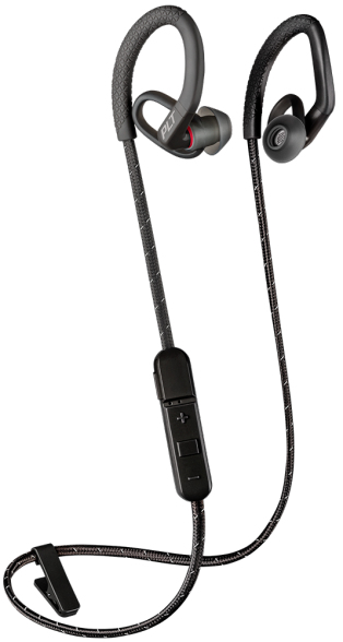 Poly Plantronics Backbeat FIT 350 - Ohrh�rer mit Mikrofon