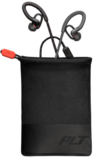 Poly Plantronics Backbeat FIT 350 - Ohrh�rer mit Mikrofon