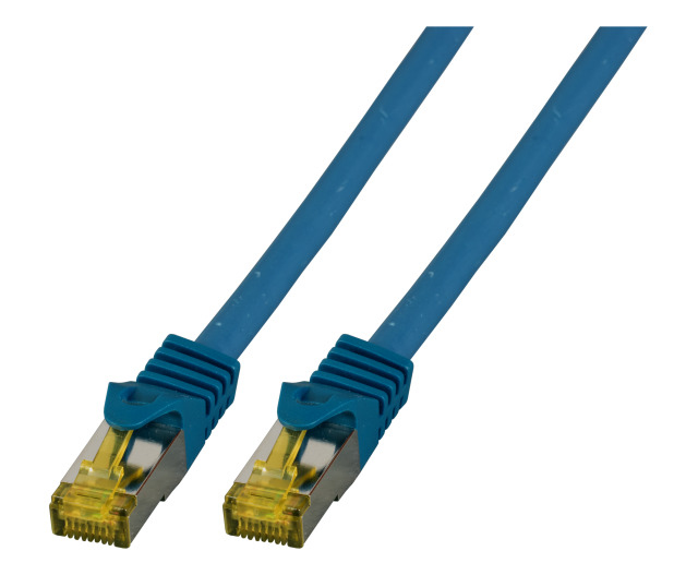 EFB Elektronik MK7001.0,5BL cable de red Azul 0,5 m Cat6a S/FTP (S-STP)