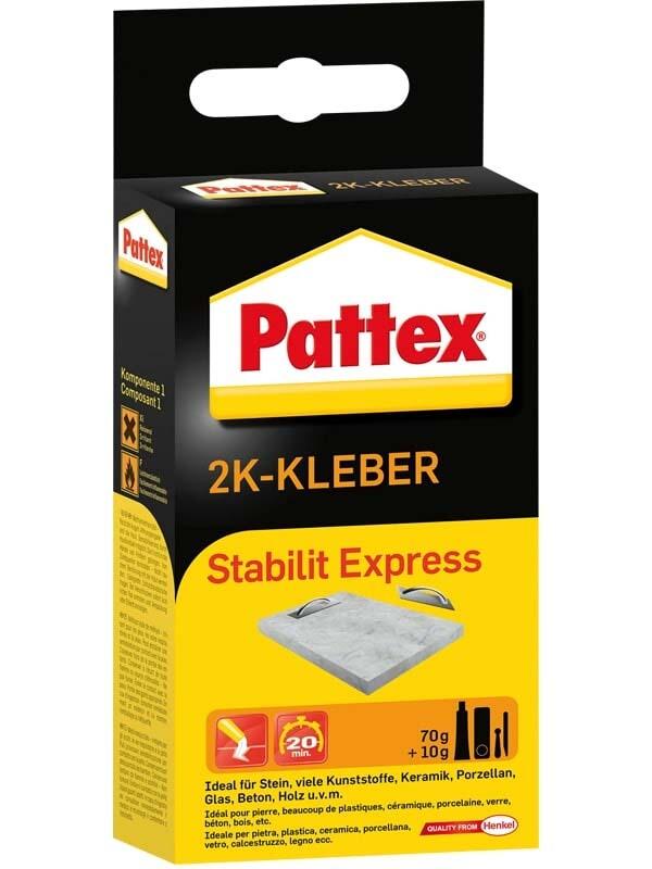 Pattex Stabilit Express 2 Komponenten-Kleber Harz 70.0 g Hrtepulver 10.0 g