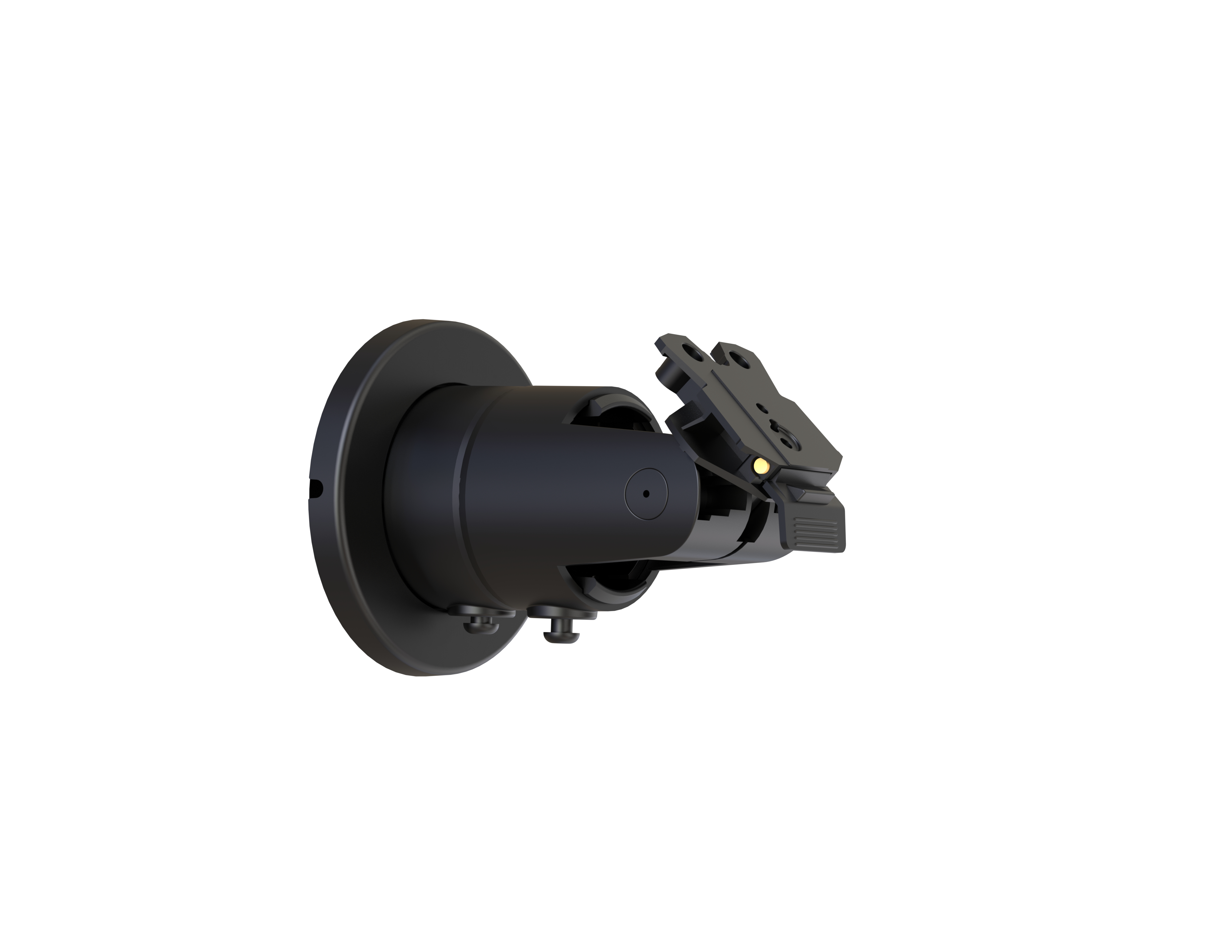 Ergonomic Solutions SpacePole Payment SPMCL-S-WM-02 POS system accessory POS mount Black Composite