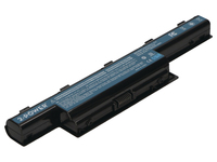 2-Power 10.8v, 6 cell, 57Wh Laptop Battery - replaces BT.00607.126