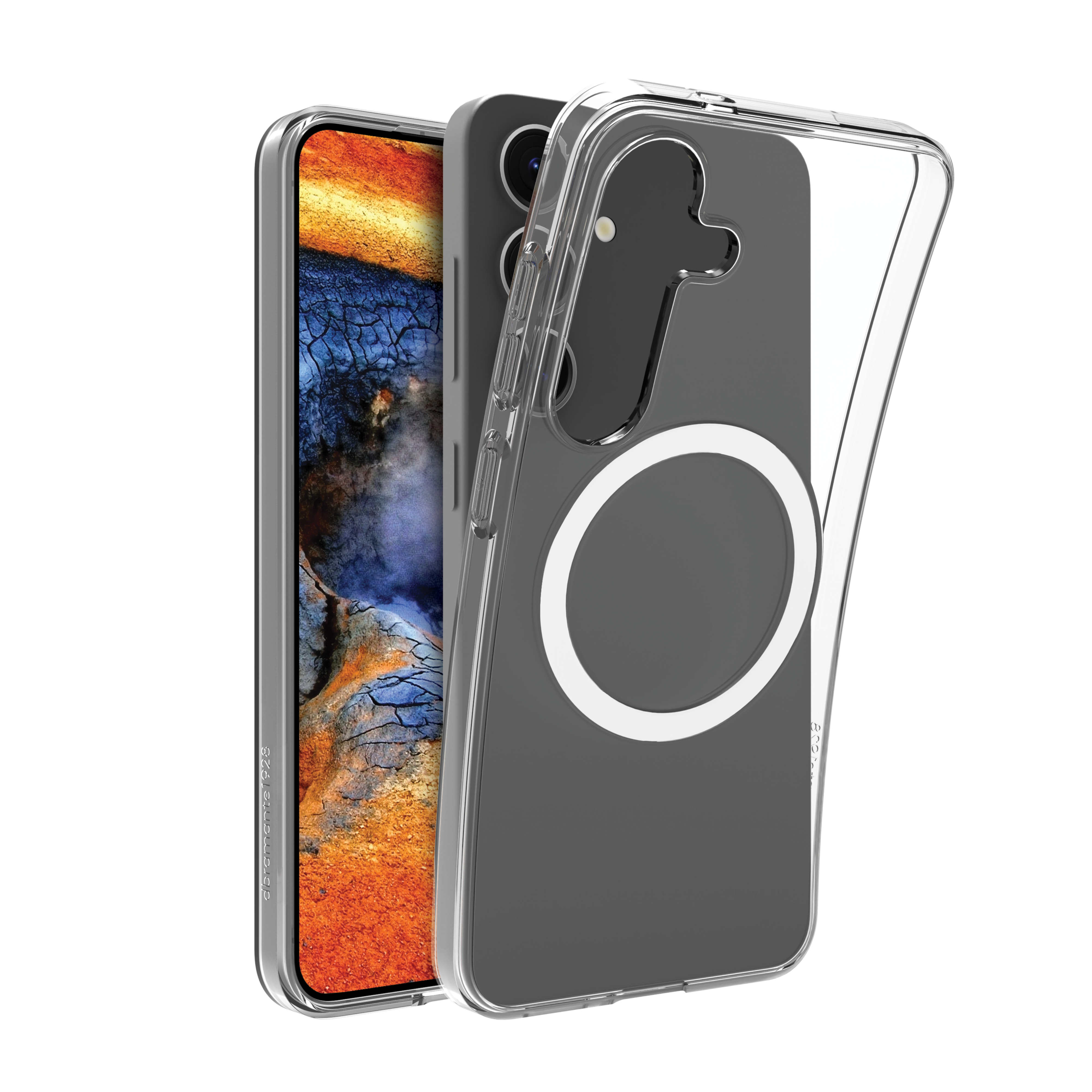 dbramante1928 Greenland Pro Qi2 custodia per cellulare 15,8 cm (6.2) Cover Trasparente