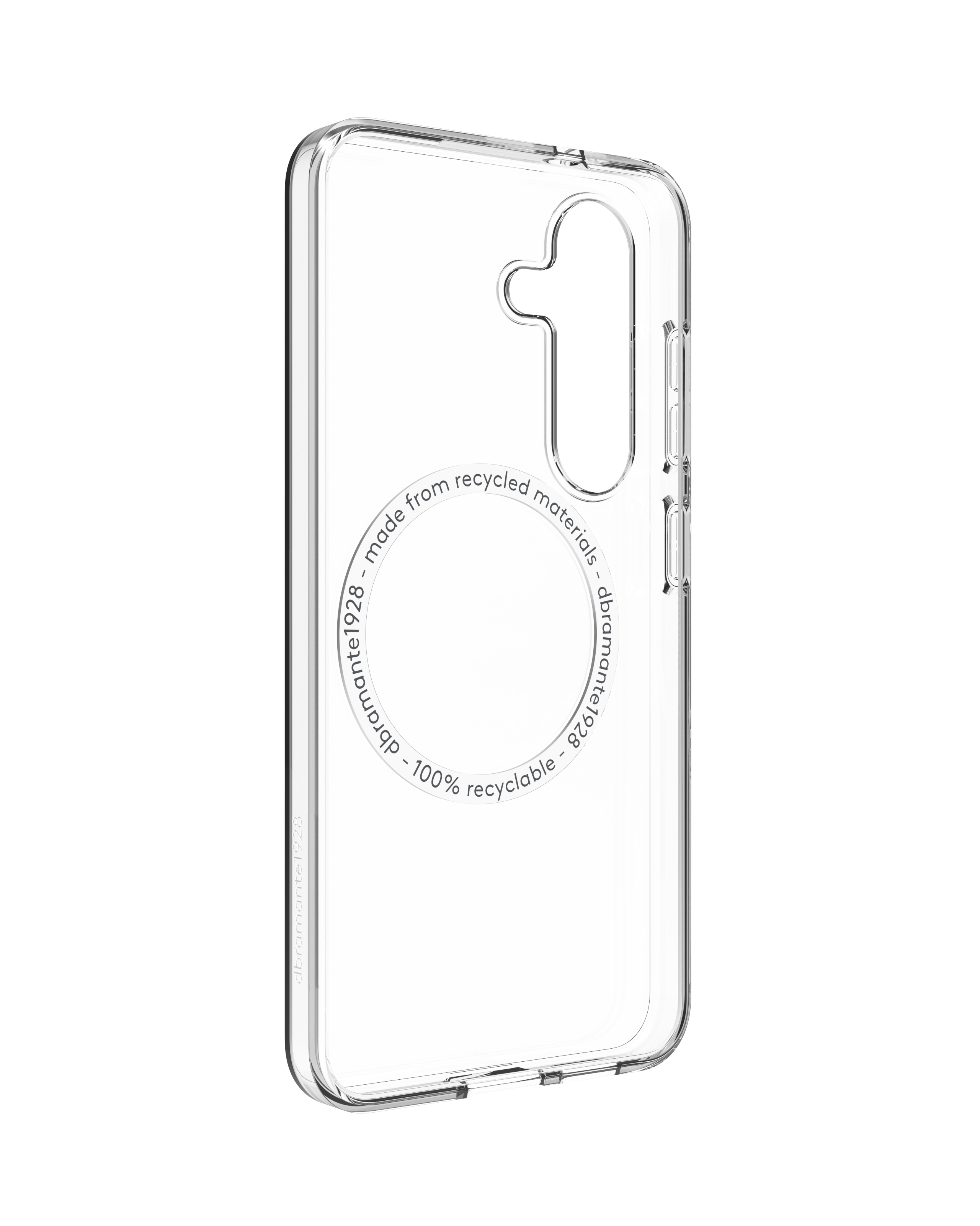 dbramante1928 Greenland Pro Qi2 custodia per cellulare 15,8 cm (6.2) Cover Trasparente