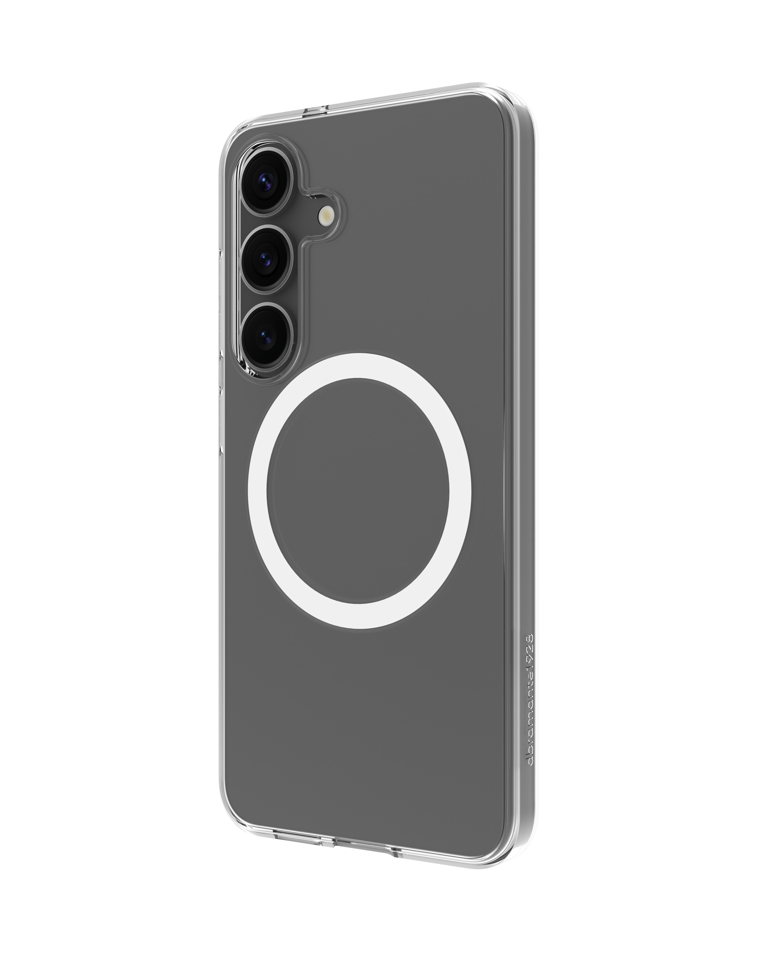 dbramante1928 Greenland Pro Qi2 custodia per cellulare 15,8 cm (6.2) Cover Trasparente