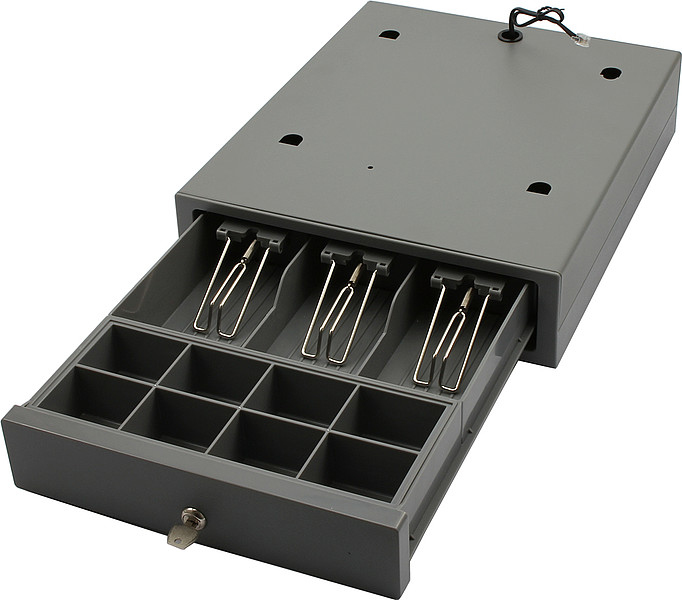 Olympia SD 324 - Manuelle Kassenlade - Kunststoff - Metall - Anthrazit - 400 mm - Olympia CM 911 - CM 941 - CM 941 F - 324 mm