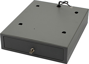 Olympia SD 324 - Manuelle Kassenlade - Kunststoff - Metall - Anthrazit - 400 mm - Olympia CM 911 - CM 941 - CM 941 F - 324 mm