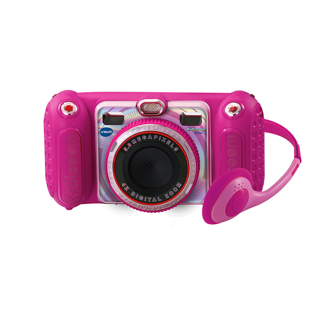 VTech 80-520034  VTech KidiZoom Duo Pro pink Children's digital camera