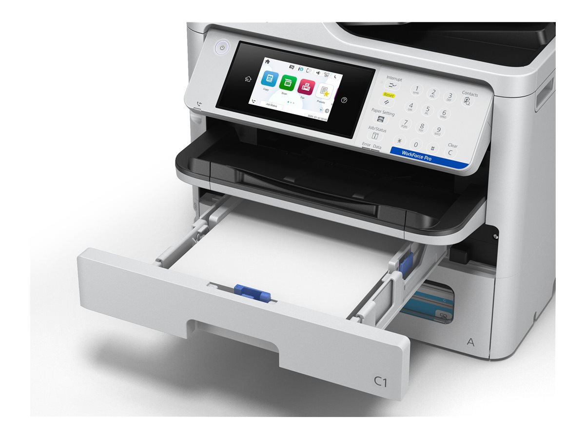 Epson WorkForce Pro EM-C800RDWF - Multifunktionsdrucker - Farbe - Tintenstrahl - A4 (210 x 297 mm)