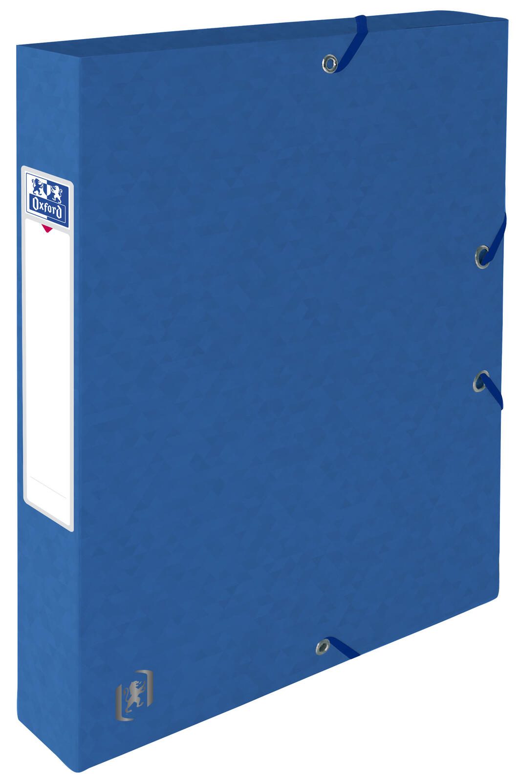 Hamelin Heftbox TOP FILE+ 4.0 cm blau