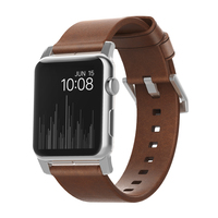 Nomad NM1A4RSM00 - Band - Smartwatch - Braun - Apple - Apple Watch Sport - Apple Watch - Apple Watch Edition - Leder
