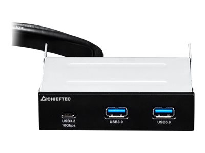 Chieftec MUB-3003 10000 Mbit/s Black, Grey