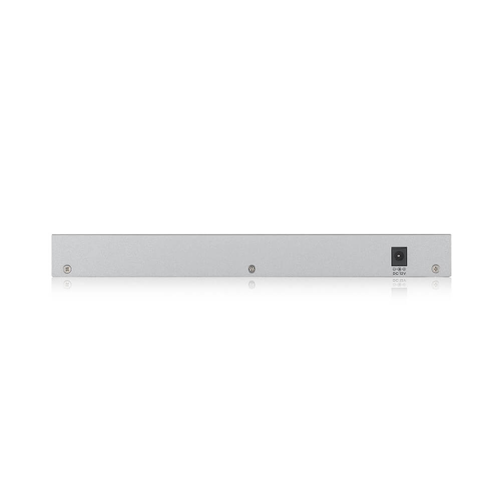 ZyXEL Switch smart managed Layer2 12 Port 8x 1 GbE 2x 2.5 SFP+ Desktop - Switch - 12-Port