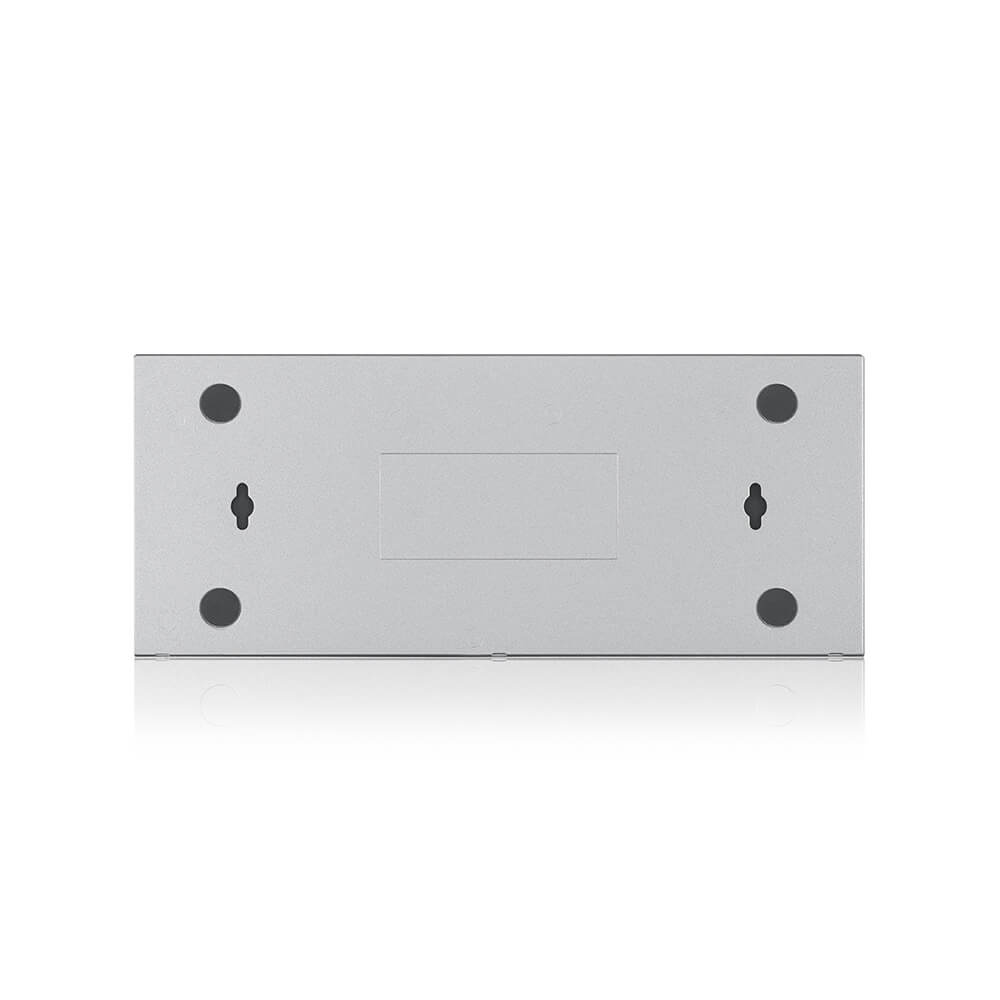 ZyXEL Switch smart managed Layer2 12 Port 8x 1 GbE 2x 2.5 SFP+ Desktop - Switch - 12-Port