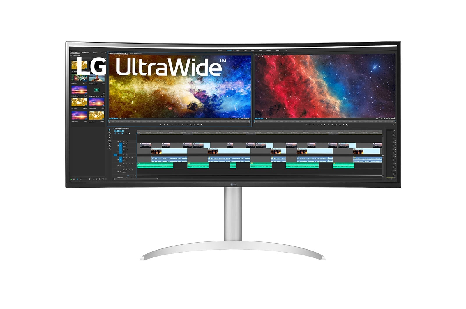 LG Dis 38 LG 38BQ85C-W
