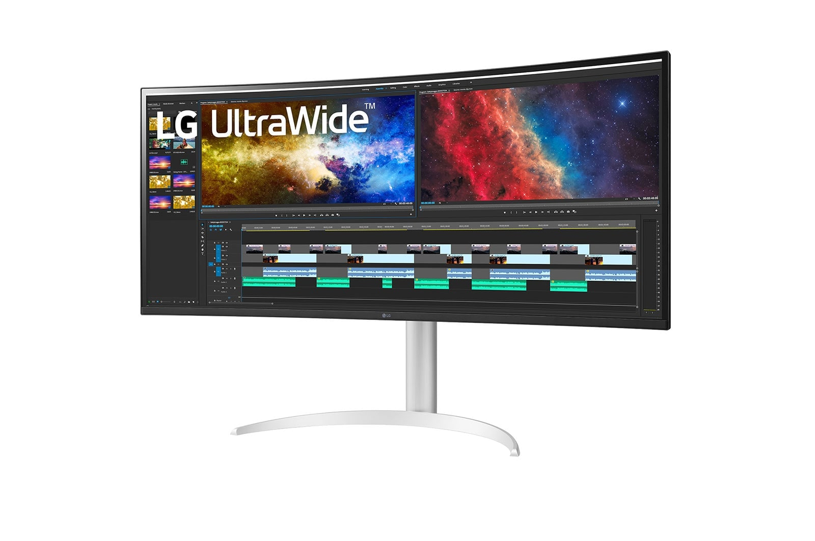 LG Dis 38 LG 38BQ85C-W