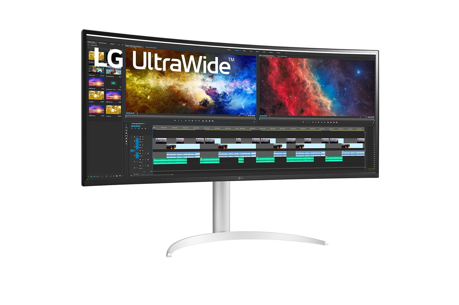 LG Dis 38 LG 38BQ85C-W