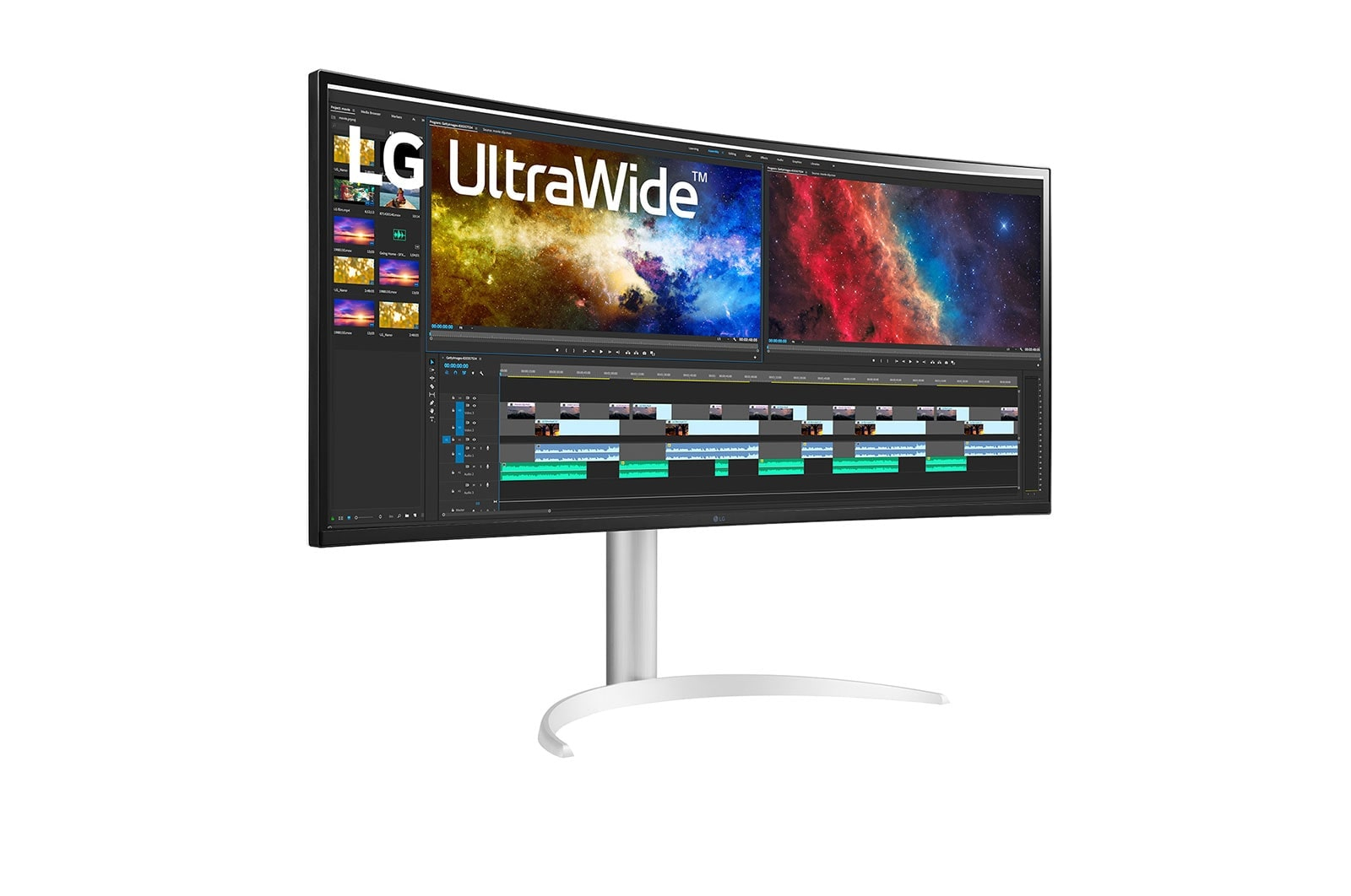 LG Dis 38 LG 38BQ85C-W