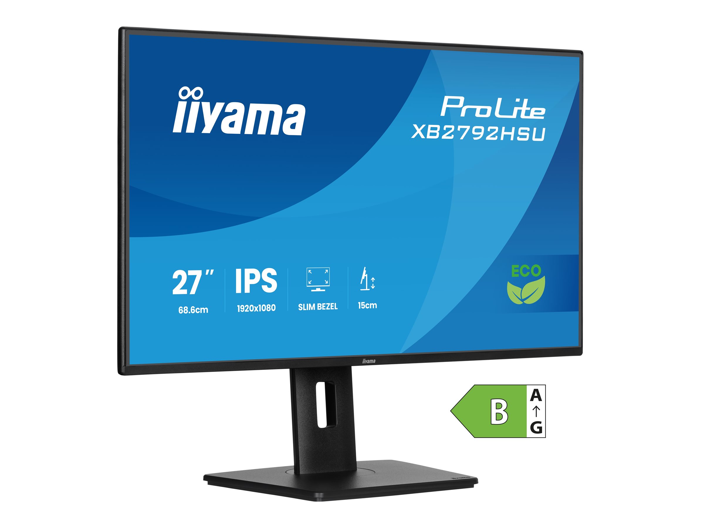 Iiyama ProLite XB2792HSU-B1 - LED-Monitor - 68.6 cm (27)