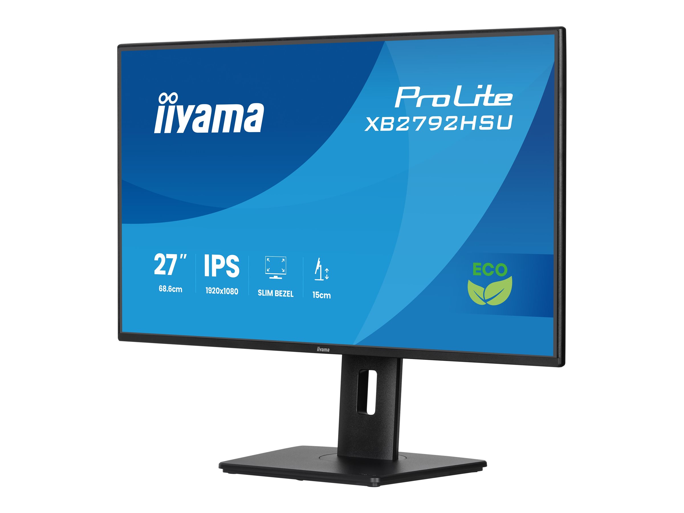 Iiyama ProLite XB2792HSU-B1 - LED-Monitor - 68.6 cm (27)