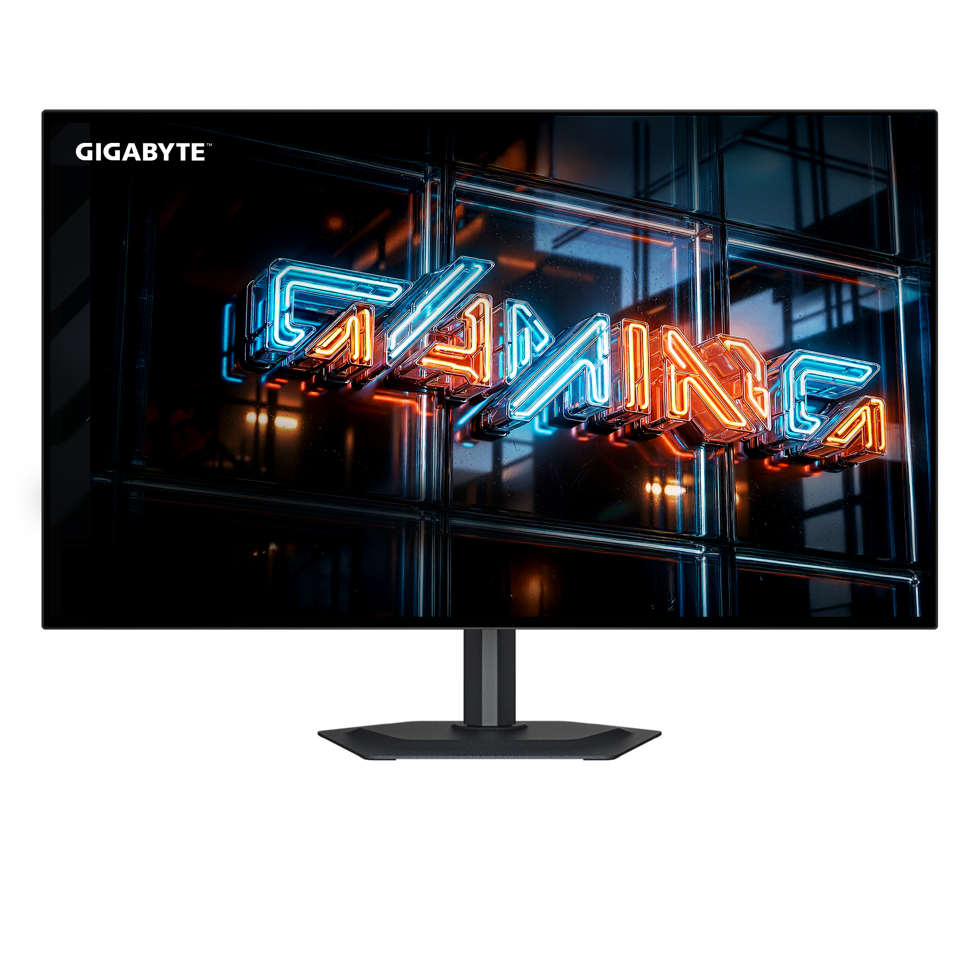 GIGABYTE MO27Q28GR Monitor Gaming WOLED Brillante 27 QHD - 2560 x 1440, 280Hz, 0.03ms, 335 cd/m�, Display HDR True Black 500, HDMI 2.1, DisplayPort 1.4