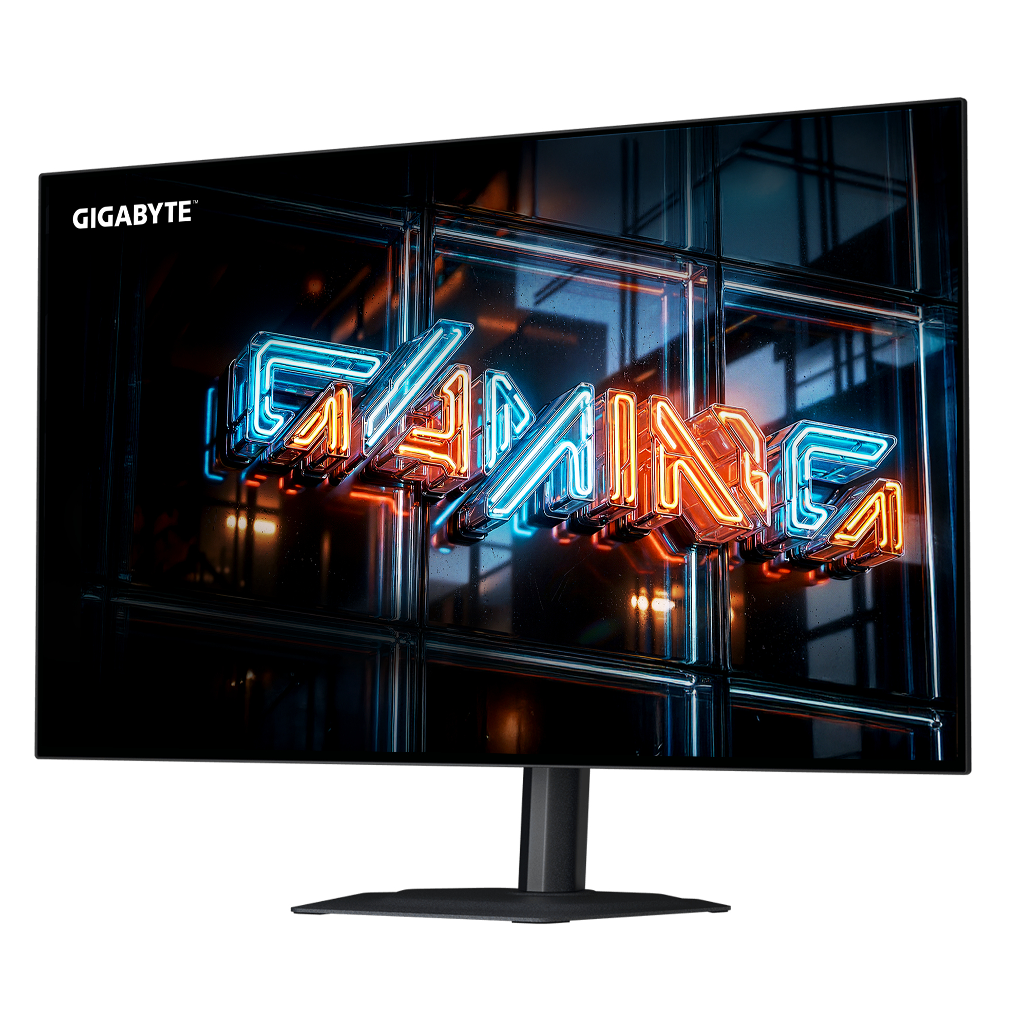 GIGABYTE MO27Q28GR Monitor Gaming WOLED Brillante 27 QHD - 2560 x 1440, 280Hz, 0.03ms, 335 cd/m�, Display HDR True Black 500, HDMI 2.1, DisplayPort 1.4