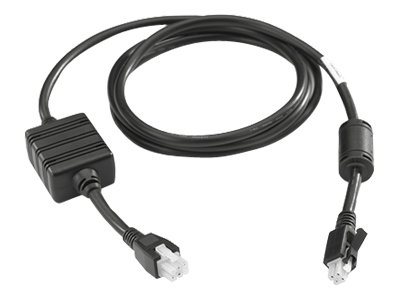 Zebra DC Line Cord Nero