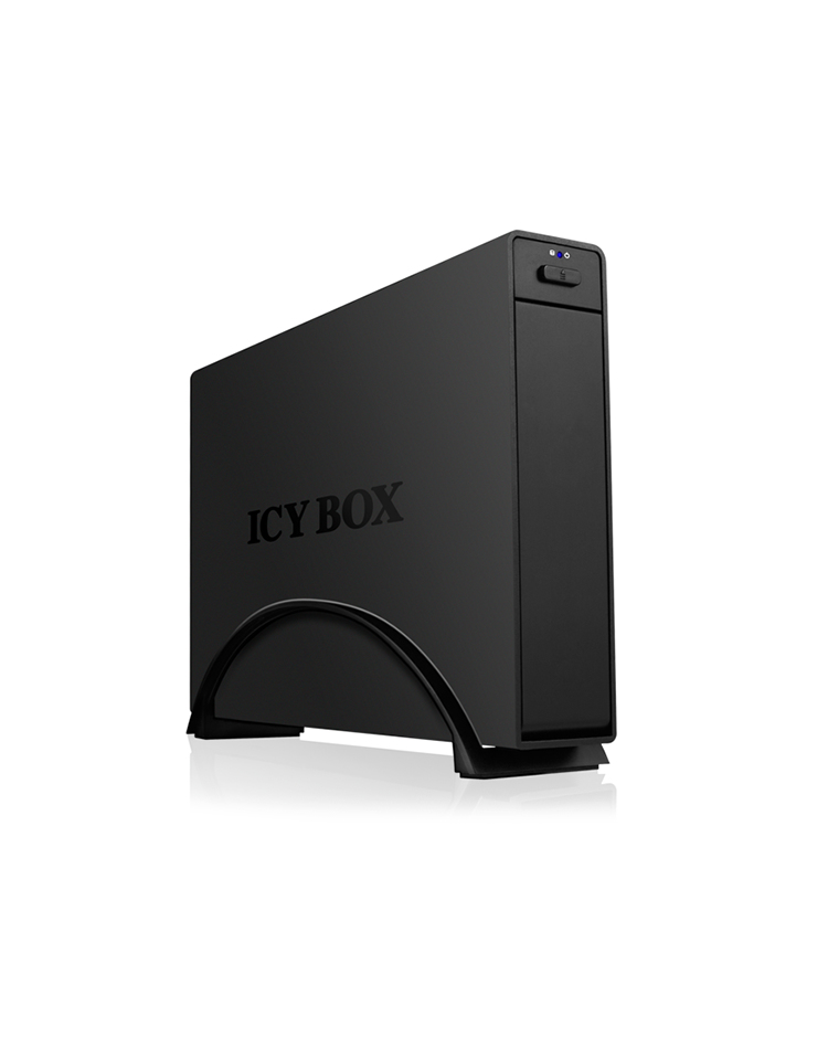 Net sirene Der er behov for ICY BOX IB-366STU3+B | ICY BOX IB-366StU3+B HDD/SSD enclosure Black 3.5"