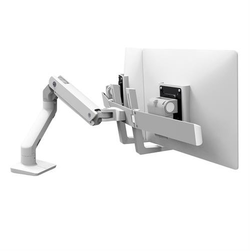 Ergotron HX Series 45-476-216 supporto da tavolo per Tv a schermo piatto 81,3 cm (32) Bianco Scrivania