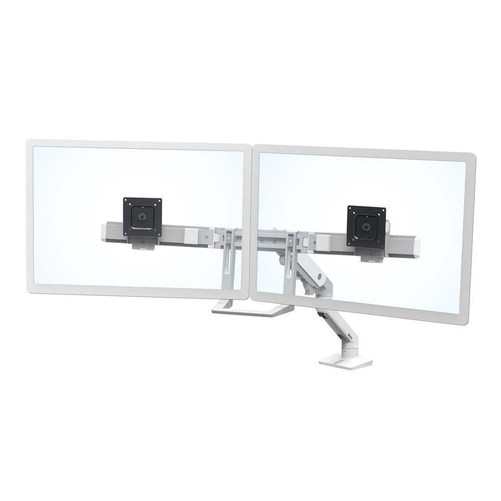 Ergotron HX Series 45-476-216 supporto da tavolo per Tv a schermo piatto 81,3 cm (32) Bianco Scrivania