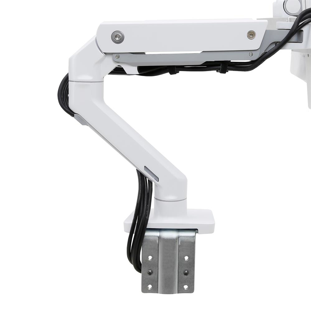 Ergotron HX Series 45-476-216 supporto da tavolo per Tv a schermo piatto 81,3 cm (32) Bianco Scrivania