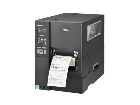 TSC MH641P 24 Punkte/mm 600dpi Rewinder Disp. RTC USB RS232 Ethernet - Etiketten-/Labeldrucker - Etiketten-/Labeldrucker