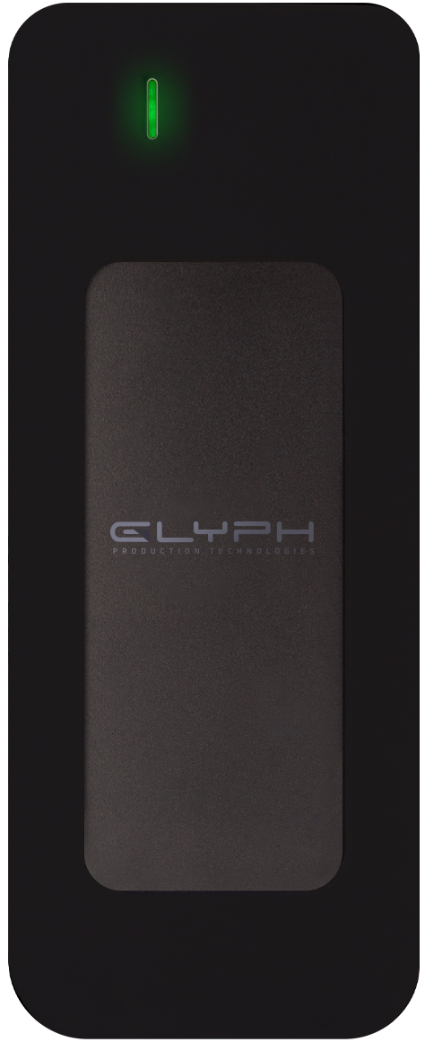 Glyph Atom 1000 GB Negro