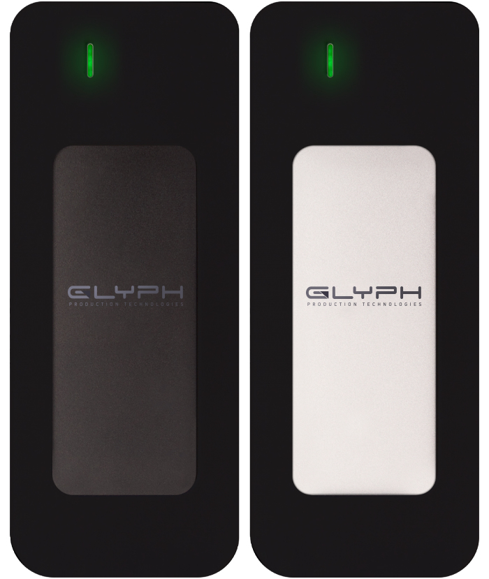 Glyph Atom 1000 GB Negro