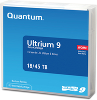 Quantum MR-L9WQN-BC - Leeres Datenband - LTO - 18 TB - 45 TB - 15 - 25 C - 20 - 50%
