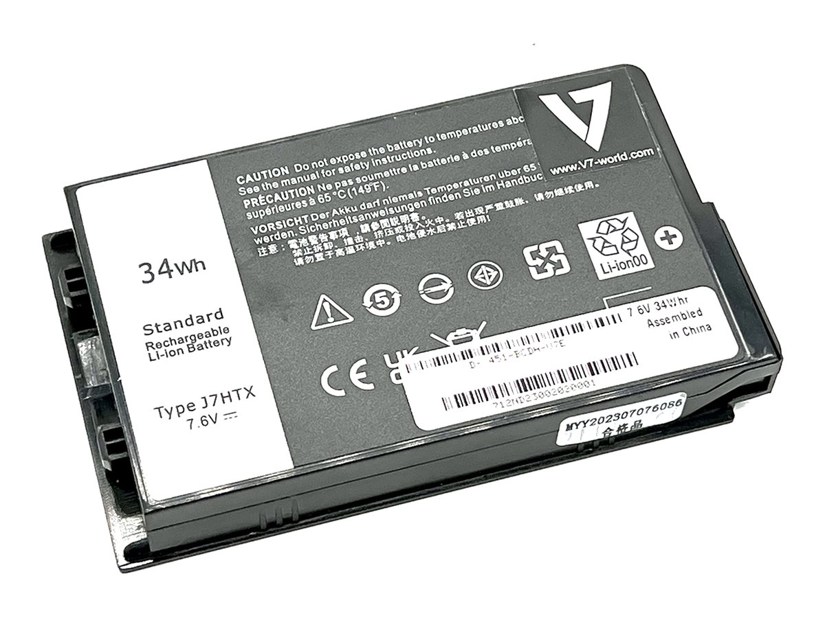 V7 BAT Dell Latitude 12 7220 2 Cell 34Wh